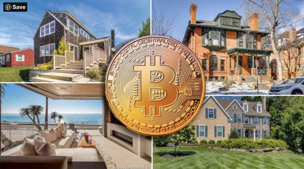 Buy real estate with bitcoin